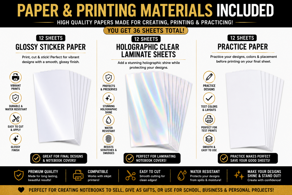 Starter Composition Notebook All In One Bundle