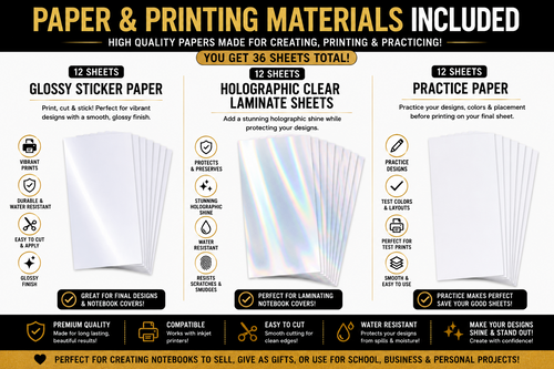 Starter Composition Notebook All In One Bundle